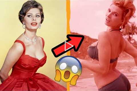 Scilla Gabel Was the Perfect Body Double for Sophia Loren