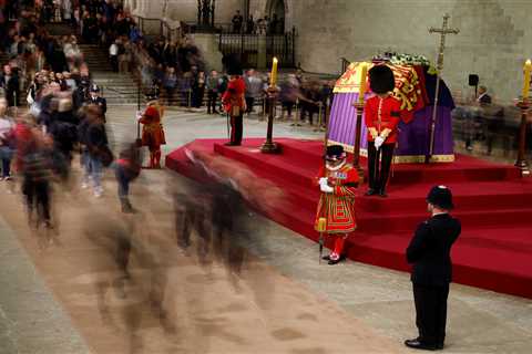 A Massachusetts Yankee in Queen Elizabeth’s Queue