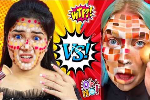 Testing Out *VIRAL* Weird MAKEUP Hacks by 5 Minute Crafts! *SHOCKING RESULTS* | Nilanjana Dhar