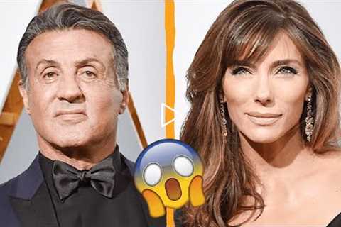 Sylvester Stallone Confirms Why His Model Wife Left Him