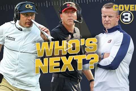 Auburn, Louisville, Georgia Tech, Colorado: Who fires their coach next? | Cover 3 College Football