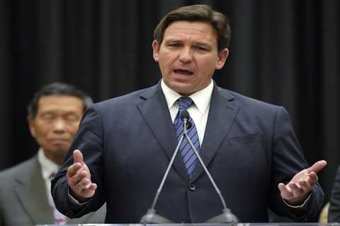 New lawsuit accuses DeSantis of flouting state law by flying migrants