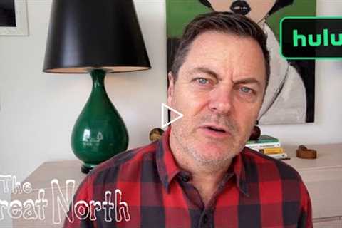 Nick Offerman Talks About The Cast Of The Great North | Hulu