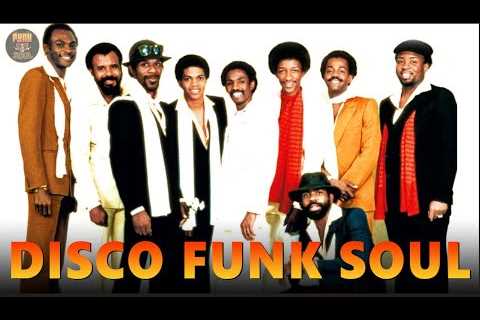 Classic 70's 80's Disco Funk Soul - Michael Jackson,Emotions,Kool and The Gang,Rick James,S.O.S Band