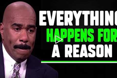 NOTHING JUST HAPPENS - Steve Harvey, Joel Osteen Motivational Speech