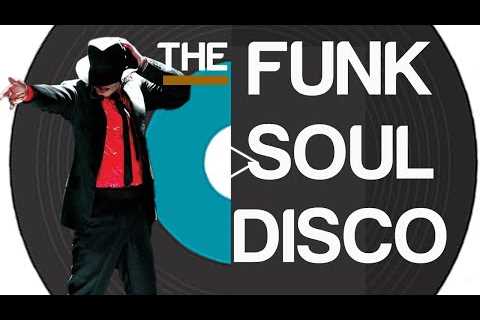 DISCO FUNKY SOUL CLASSICS | Michael Jackson, Emotions, Kool and The Gang Rick James, Disco Lady