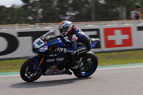 Gerloff Podiums In WorldSBK Race 1 At Catalunya – MotoAmerica