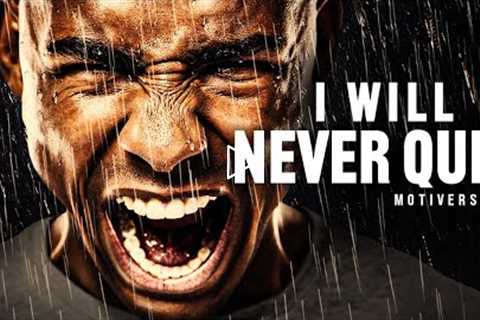 I WILL NEVER QUIT, NO MATTER THE CIRCUMSTANCES - Motivational Speech (Featuring Demetrius Thigpen)