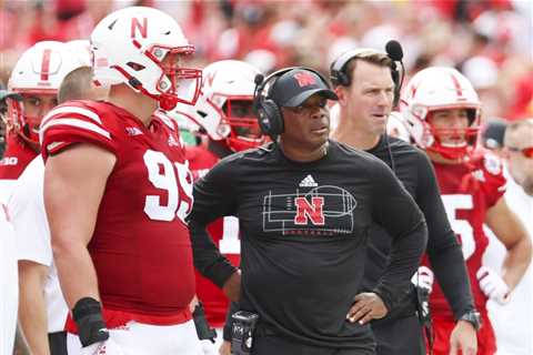 Nebraska interim head coach Mickey Joseph previews matchup with Indiana