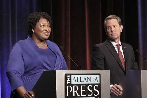 National politics, career arcs explain why Georgia’s Kemp polls ahead of Abrams