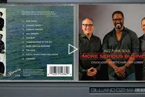 Jazz Funk Soul - More Serious Business (2016) Album