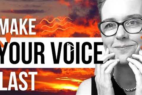 Voice Exercises for Speaking: Best Vocal Warm Ups to Make Your Voice Last