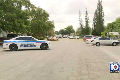 Man shot, killed in presumed domestic incident in Homestead