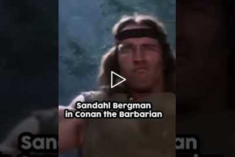 Sandahl Bergman in Conan the Barbarian #shorts
