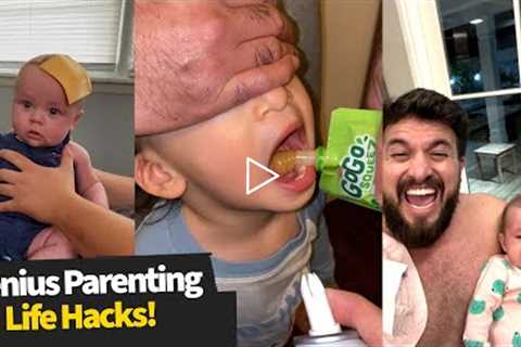 Genius Parenting Hacks You'll Want to Try