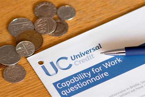 Major blow for Universal credit claimants with next years’ promised payment rise set to be..