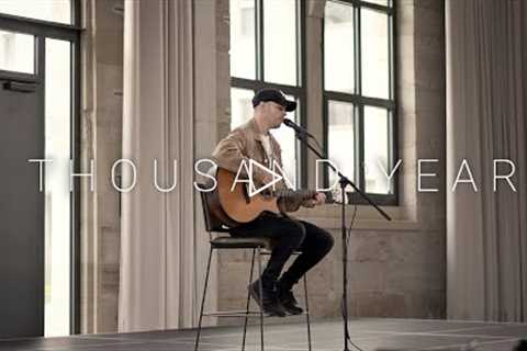 Christina Perri - A Thousand Years (Acoustic Cover by Dave Winkler)