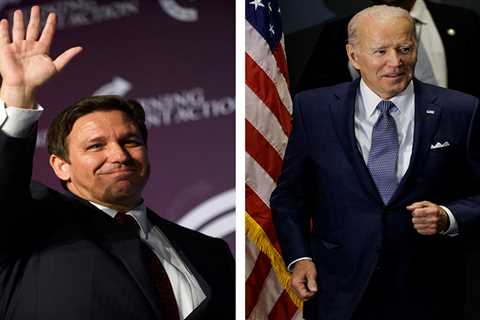 Memo to Biden and DeSantis: Watch Your (Body) Language