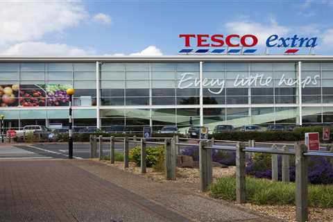 Tesco cuts 325 jobs as part of shake-up – but promises to recruit 12,500 temporary workers over..