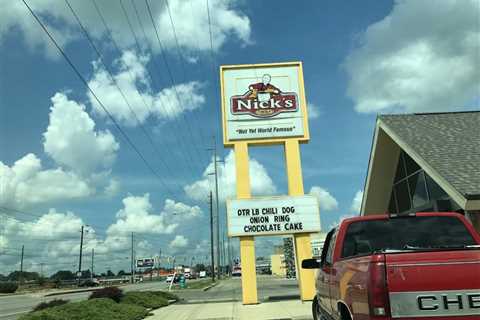 The best footlong chili dog in Indiana is at Nick’s Chili Parlor