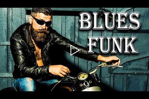 Blues Funk - Electric Blues and Rock Guitar Music to Relax, Stress Relief | Background Instrumental