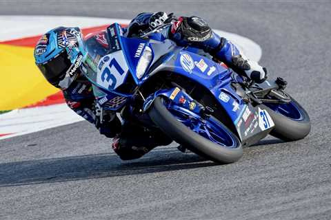 Yaakov Qualifies In The Top 10 In Portimao – MotoAmerica