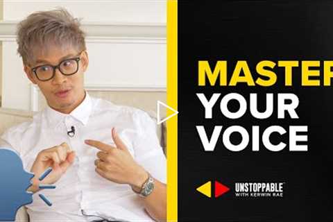 The 5 Vocal Foundations of Great Communication | Vinh Giang on UNSTOPPABLE