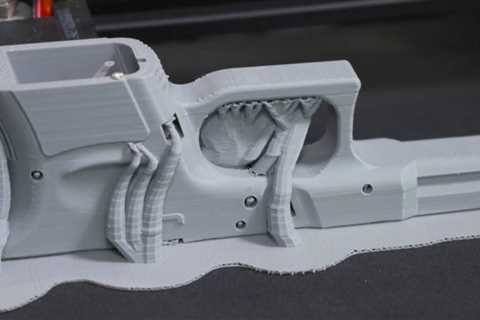 Seizures of 3D printed guns are on the increase