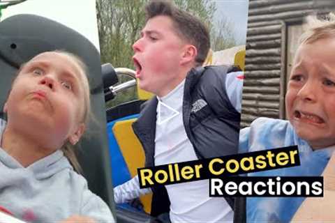 Hilarious Roller Coaster Reactions