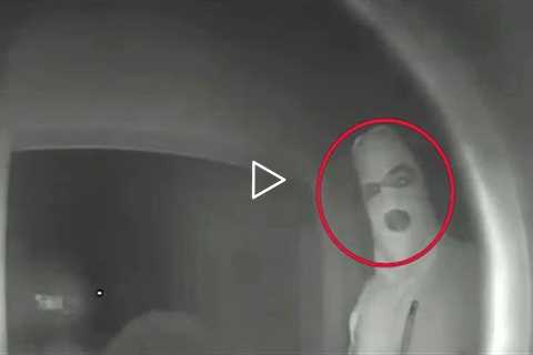 Top 10 Disturbing Moments Caught On Doorbell Camera (Part 8)