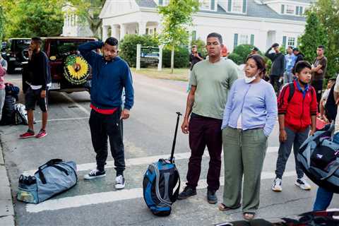 Migrants flown into Martha’s Vineyard declared crime victims