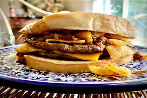 Alison Cook on the double chili cheeseburger with Fritos