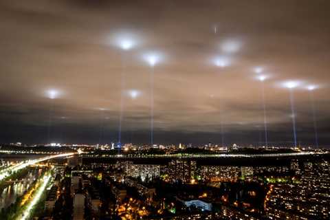 Are there really UFOs flying over Ukraine?