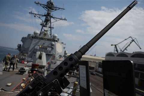 U.S. defense industry faces surging demand and a supply chain crunch