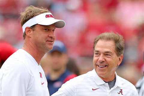 Lane Kiffin says ‘let’s go beat the state of Alabama today and go Vols’