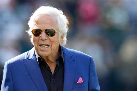 At 81, Billionaire Robert Kraft, Owner Of The New England Patriots, Has Found A New Passion