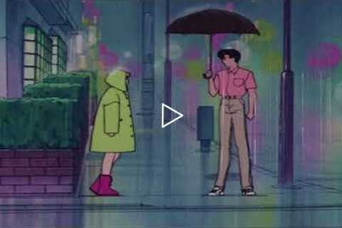 Raining In L.A. (Future Funk - Chillwave - Vaporwave Mix)