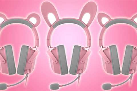 Razer’s kitty-ears headset now comes with bear and bunny ears, too