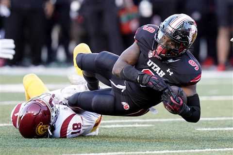 Rising scores on 2-pointer, No. 20 Utah tops No. 7 USC 43-42