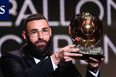 Karim Benzema and Alexia Putellas won the Golden Ball – •