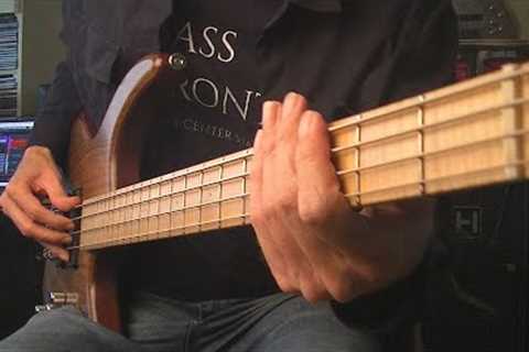 Quirky Funk Rock Bass Grooves