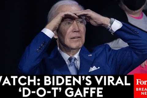 WATCH: Biden Gaffes Again, And It Goes Viral