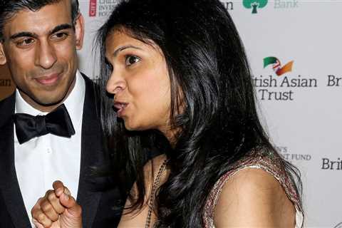 Meet Akshata Murthy, Rishi Sunak’s Multimillionaire Wife |  world news