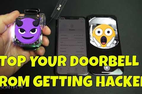 🔥 WARNING 🔥 How To Stop Your WiFi Camera - Doorbell Camera From Being Hacked