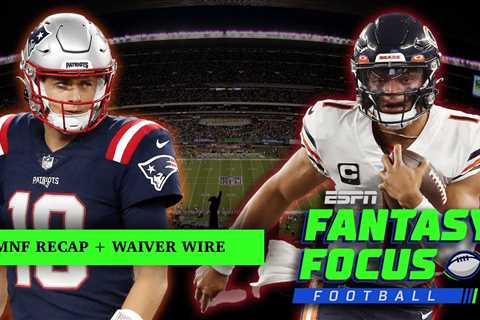 MNF Recap, Squirrel Stock + Waiver Wire 🏈 | Fantasy Focus Live!