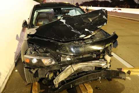 Suspected drunk driver: Michael Tinubu charged after allegedly slamming into man helping with..