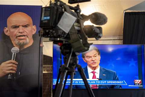 Fetterman’s rocky debate sparks concern among Democrats – WISH-TV |  Indianapolis News |  Indiana..