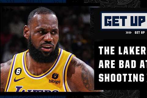 The Lakers’ shooting is HISTORICALLY BAD 😦 | Get Up