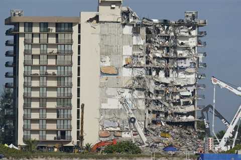 Miami Beach condo building evacuated near deadly collapse