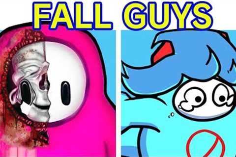 Friday Night Funkin'''' VS Fall Guys: Ultimate Knockout DEMO | Funk Guys (FNF Mod/Fall Guys..